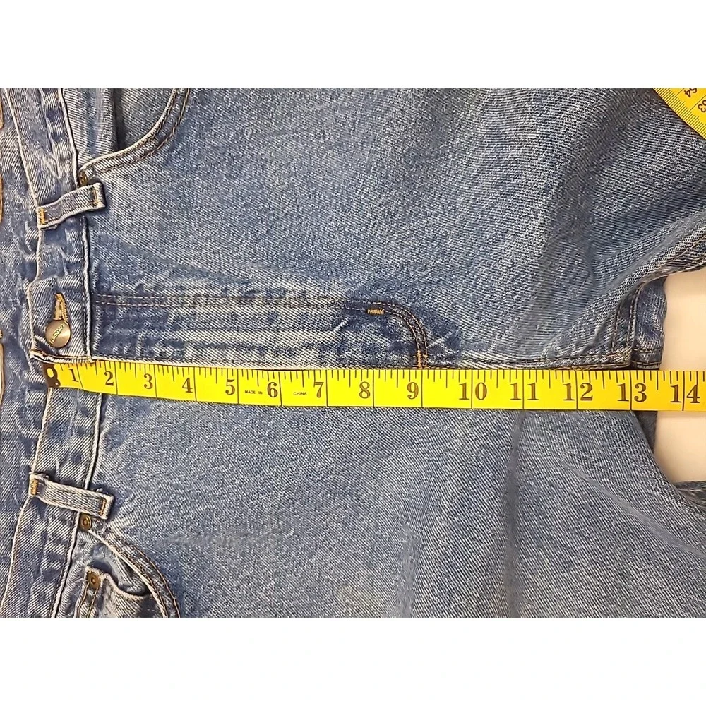 Mens Carhartt Jeans 38x32 Relaxed Fit Mid Rise Med Wash Bootcut
